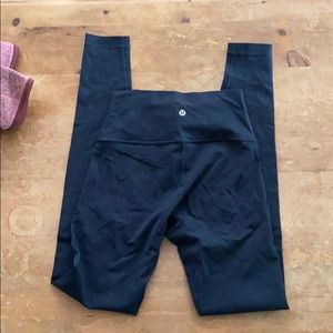 Lululemon wonder under nocturnal teal